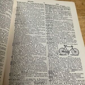 Vintage Webster's Secondary School Dictionary Copyright 1913, 1925